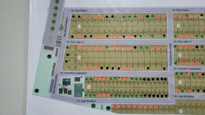 Terreno de Particular 11x25 Condomínio Jardim Imperial, Zona oeste