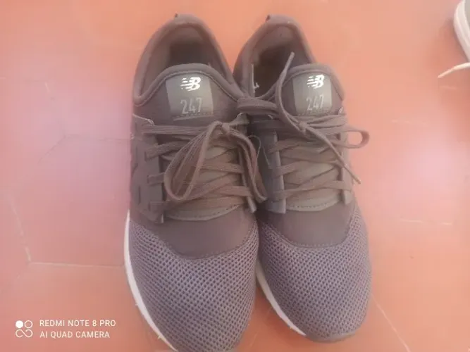 Tênis New Balance 247 - Cinza Grafite Tam - 34
