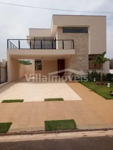 casa - Residencial Real Parque Sumaré - Sumaré