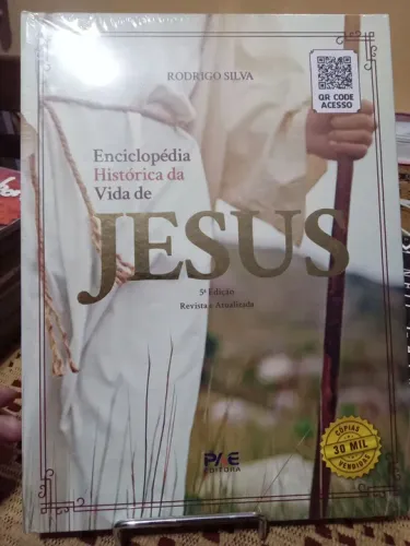 Enciclopédia Histórica da Vida de Jesus de Rodrigo Silva lacrada.