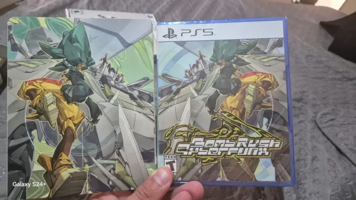 Bomb Rush Cyberfunk - ps5 Factory Game