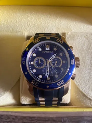 Vendo ou troco Invicta Pro diver 17882 oringinal