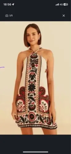 Vestido Floral Estampado