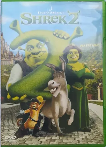 dvd Shrek 2 