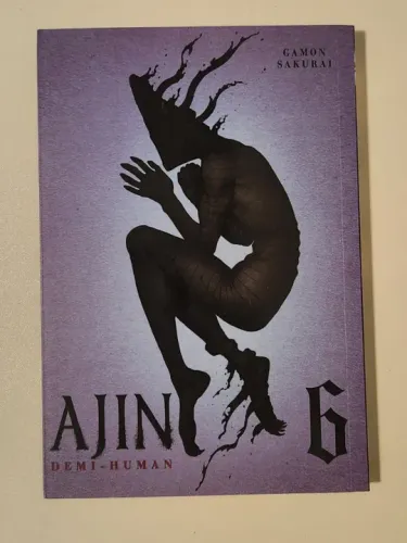 Mangá Ajin (Volume 6)
