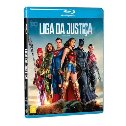 Blu-ray Liga da Justiça Edição Colecionador Lacrado de Fábrica