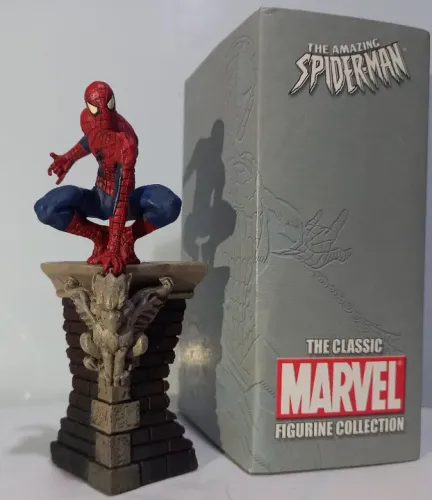 The Amazing Spider man (O Incrível Homem Aranha) - Eaglemoss -Marvel Figurines 