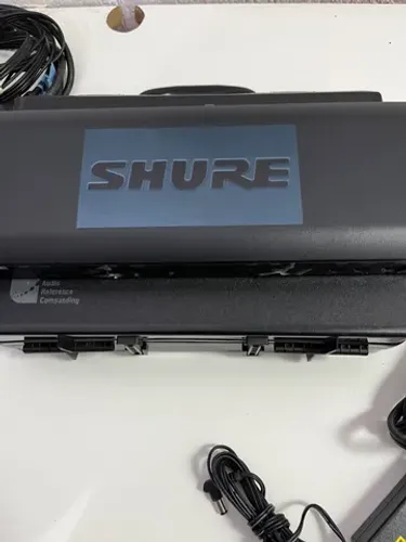 Receptor de Microfone sem fio Shure 2 canais modelo Blx88 J10 novo s/embalagem