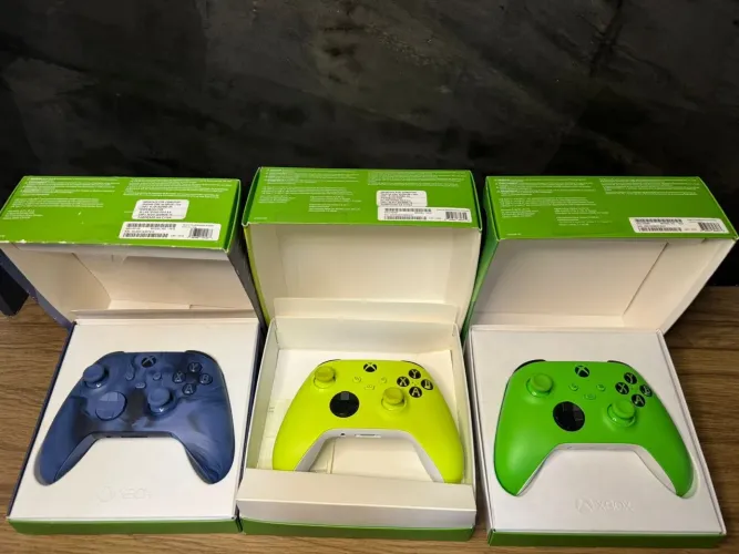 CONTROLES XBOX SÉRIES S/X SEMI/NOVOS