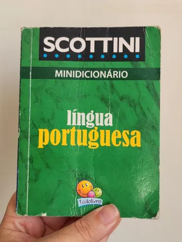 Minidicionário de Português Scottini - Todolivro