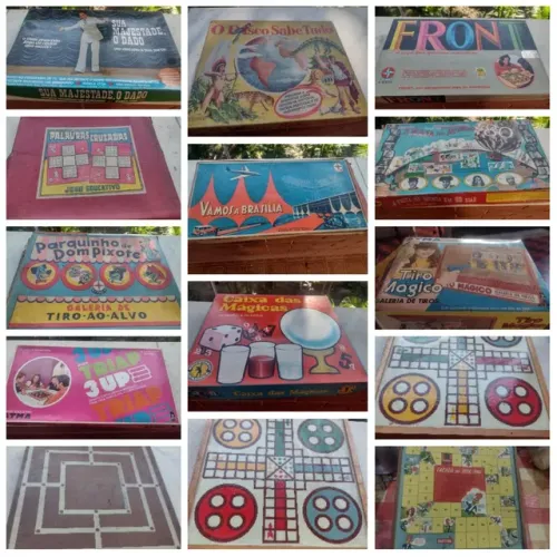 Acervo de brinquedos antigos e raros