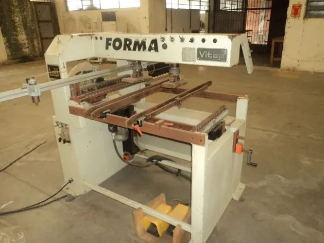 Furadeira Múltipla Vitap Forma (03 cabeçotes).