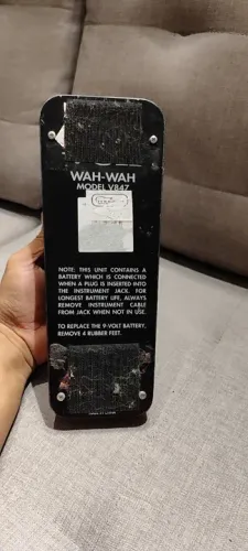 Pedal Wha Vox V847