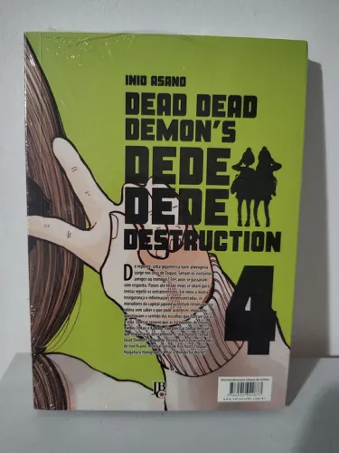 Mangá Dead Dead Denon's Dededede Destruction 4 Lacrado
