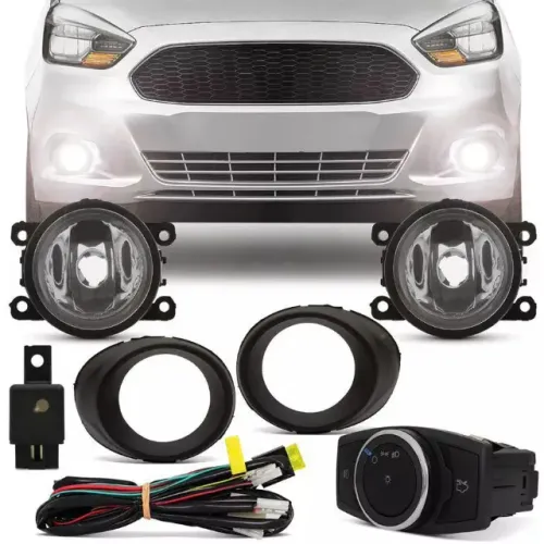 Farol de Neblina Auxiliar New Ford Ka 14 - 16