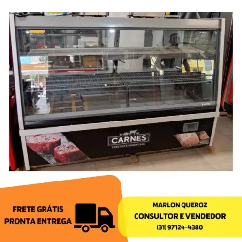 Balcao de Carne Gelopar Novo 220v
