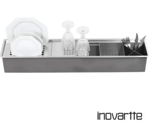 Calha Escorredora p/ Granito Inox Inovartte - novo - Jabaquara