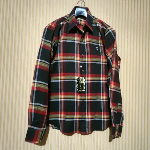 Camisa Sergio K Xadrez Marrom [Nova]