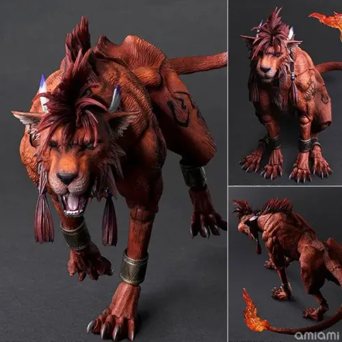 Play Arts Kai RedXIII