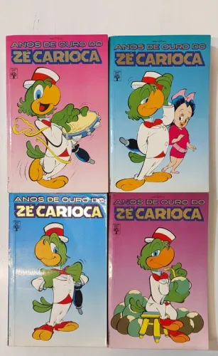 Gibi Zé Carioca - Coleção Anos de ouro do Zé Carioca