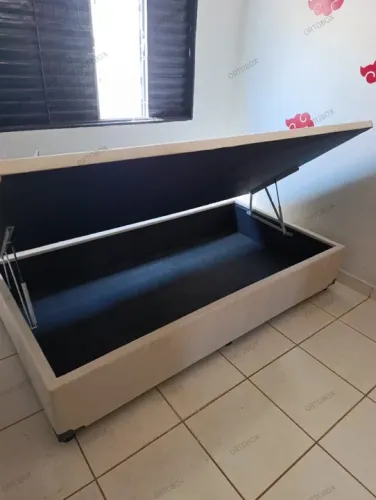Box Baú Solteiro 88 de largura e 188 de cumprimento