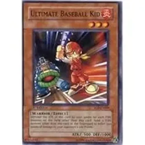 Yugioh!!! Ultimate Baseball Kid Duelist League Dl15-pt003