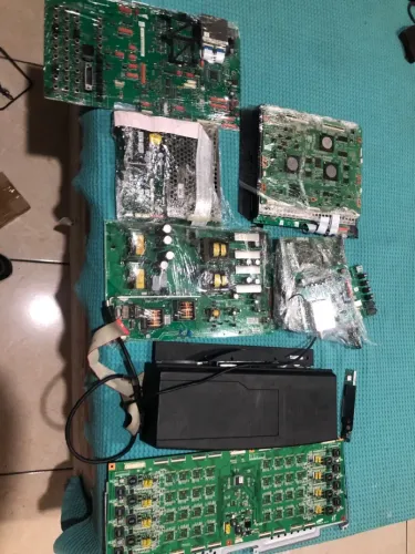 Peças e Bluray bang Olufsen 