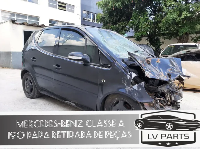 Mercedes-Benz Classe A 190 2002 para retirada de peças 