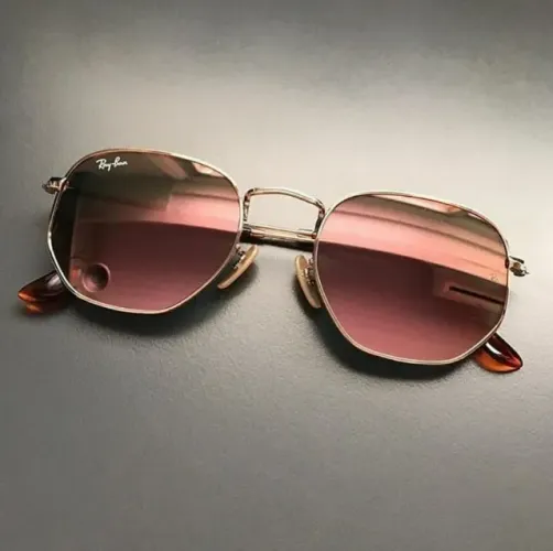 Óculos Ray-Ban Round Pink