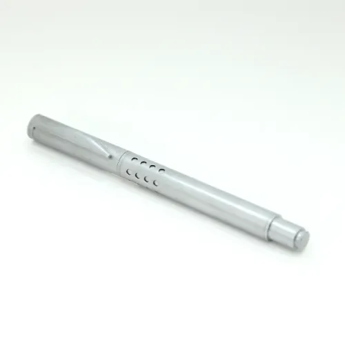 Caneta Rollerball Prateada Fosca