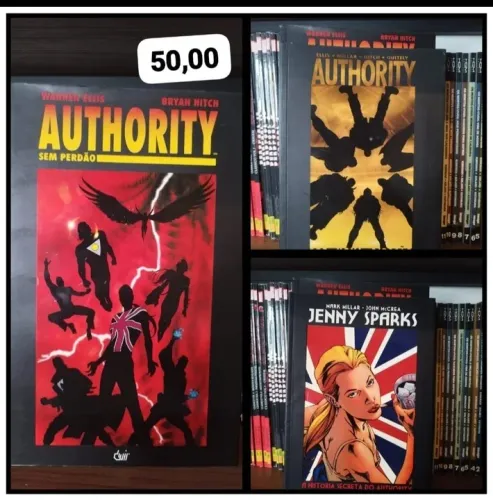 Revistas Authority - 3 revistas.