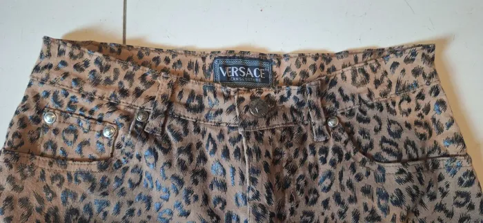 Saia midi Versace
