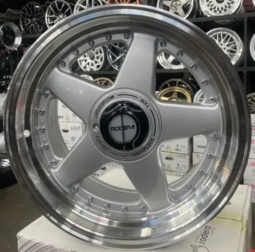 Rodas Rodera ferra aro 17 tala 8.5