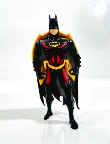 Boneco Batman Forever Blast Cape 1995 Kenner 12,5 cm