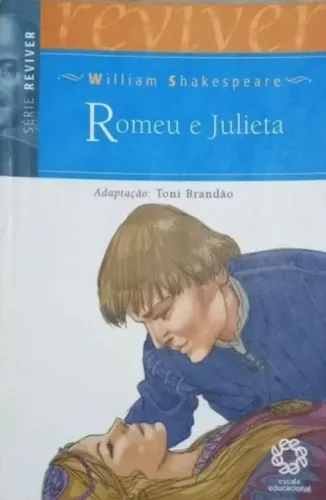 Livro Romeu e Julieta 