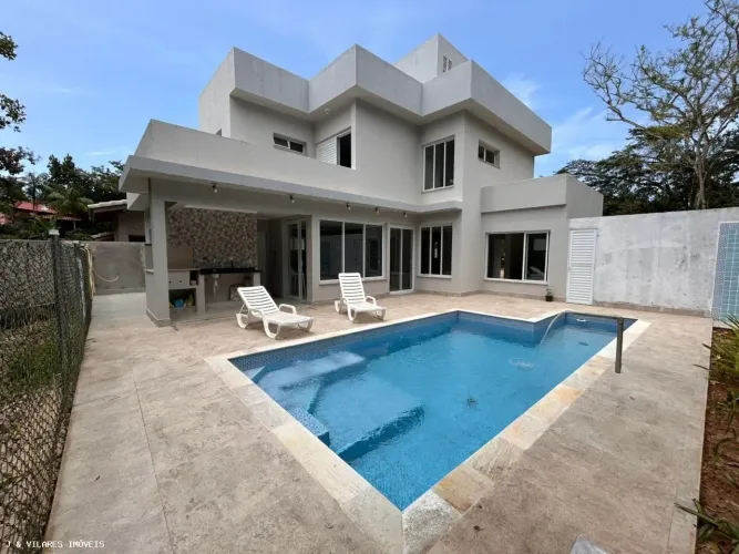 Casa em Condomínio para Venda em Bertioga, Costa do Sol, 3 dormitórios, 2 suítes, 4 banhei