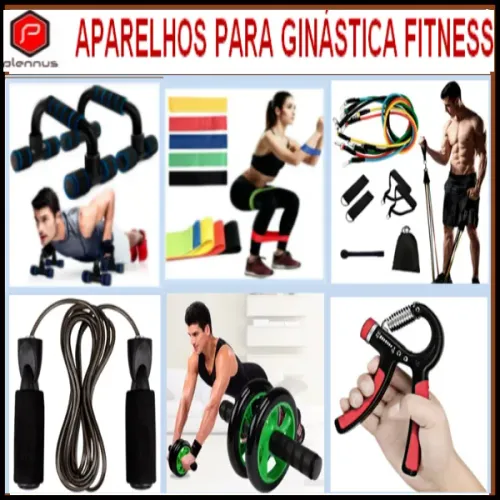 ** Aparelhos para Fitness Crossfit Ginástica Exercícios Futebol Treino Musculação ** z589 