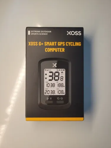 GPS  XOSS G+ - Novo Compatível Com Strava 