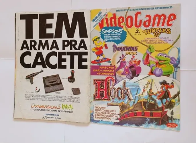 Revista Videogame Ano 2 Nº 18