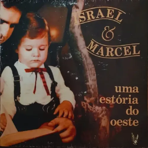 Lp Disco De Vinil Gospel Evangélico Israel e Marcel - Uma estória do oeste - raro
