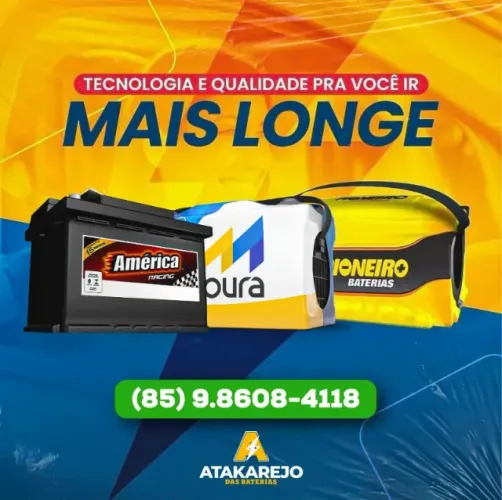 Ligue agora! Baterias Seminovas Para Seu Carro 60Ah com as Melhores Marcas