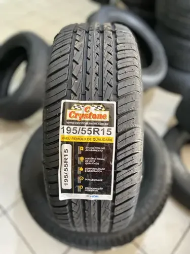 Pneus CRYSTONE 195/55/15 REMOLD vipal 