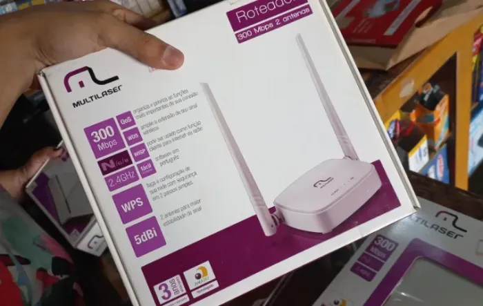 Roteadores Variados 2 antenas