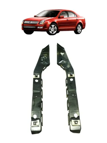 Guia Parachoque Traseiro Ford Fusion 2.3 06/10