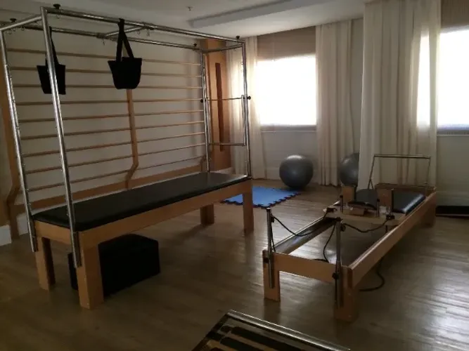 Kit de Equipamentos para Pilates - muito novo