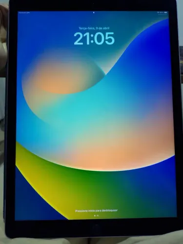 Ipad Pro 12.9 polegadas Wi-Fi + celular 