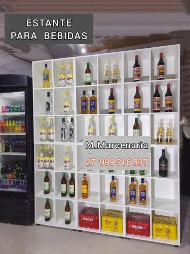 ESTANTE PARA BEBIDAS