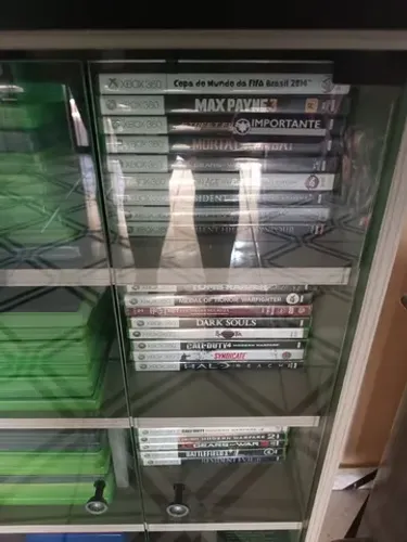 Vendo jogos Xbox 360/Xbox one