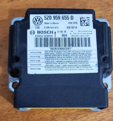Módulo Airbag  Fox Space Fox  5Z0 959 655 D