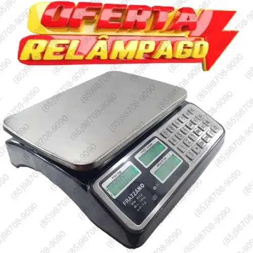 Balança digital 10kg 15kg 20kg 25kg 30kg 40kg 220v
